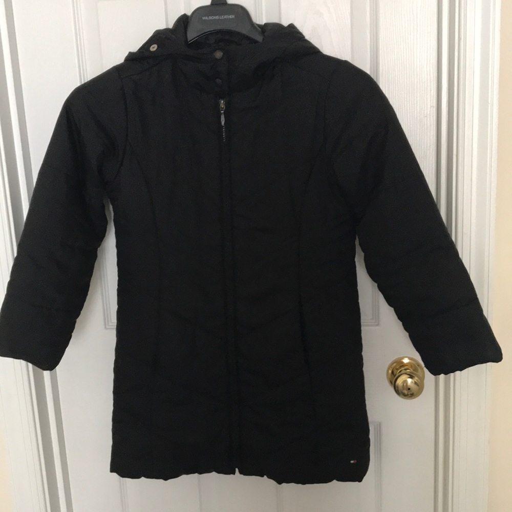 Tommy Hilfiger puffer coat winter jacket
